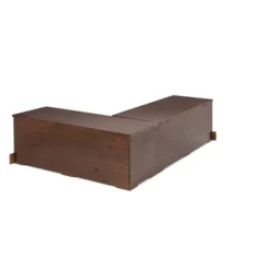 Colby Backless Nook Dining Sets Brown - Linon -Restaurant Furniture Store GUEST 5a580a8c c37e 4fb4 b0cb 817d3e85bbc8