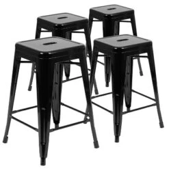 Emma And Oliver 4 Pack 24" High Metal Indoor Counter Bar Stool - Stackable Stool 29 Emma And Oliver 4 Pack 24" High Metal Indoor Counter Bar Stool - Stackable Stool -Restaurant Furniture Store GUEST 5a9bb5c2 ae4e 45fc 8b6c 0c1439422954