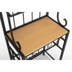 Praha Bakers Rack Black - Boraam -Restaurant Furniture Store GUEST 5b2e4e7a 33ef 4133 b1a4 84c5a3788318