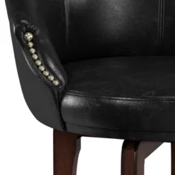 25" Dartford Swivel Counter Height Barstool Brown/Black - Hillsdale Furniture -Restaurant Furniture Store GUEST 5b5128c0 584c 4ab3 a33f e52840c86339