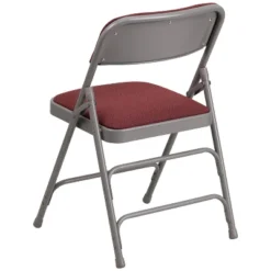 Emma And Oliver 2 Pack Home & Office Party Events Fabric Padded Metal Folding Chair -Restaurant Furniture Store GUEST 5bdec683 1e13 4b6a 9988 de5e444333f0