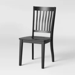 2pk Holden Slat Back Dining Chair Black - Threshold™ 9 2pk Holden Slat Back Dining Chair Black - Threshold™ -Restaurant Furniture Store GUEST 5c33c1cf e8f4 40f2 8880 34c871685475