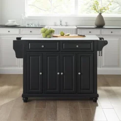 Cambridge Granite Top Full Size Kitchen Island/Cart - Crosley -Restaurant Furniture Store GUEST 5c542034 f0b4 4c65 907d 86e7a9986fd8