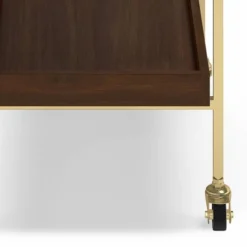Moyer Bar Cart Cognac - WyndenHall -Restaurant Furniture Store GUEST 5c69ab5d bfdf 4b79 9f82 9792fc4a0f2c