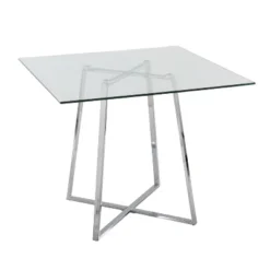 36" Cosmo Square Dining Table Glass - LumiSource 26 36" Cosmo Square Dining Table Glass - LumiSource -Restaurant Furniture Store GUEST 5cd5ab89 2579 4062 a559 61ac1bbcfed0