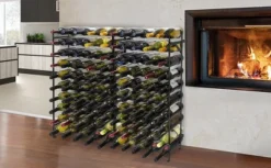 Sorbus Free Standing Wine Rack -Restaurant Furniture Store GUEST 5cd973e6 ae72 4c1c 9110 07ba19662c77