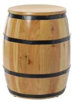 Vintiquewise Wine Barrel 4 Sectional Crate With Removable Head Lid -Restaurant Furniture Store GUEST 5d157d4d 31ab 4af2 b029 96e81b41dc7b