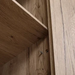 HOMCOM 72" Freestanding 4-Door Kitchen Pantry, Storage Cabinet Organizer With 4-Tiers, And Adjustable Shelves, Natural -Restaurant Furniture Store GUEST 5d56e8b2 8cfb 47cb 92ff c55c5546e394