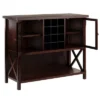 Xola Buffet Cabinet Cappuccino - Winsome -Restaurant Furniture Store GUEST 5dc58c11 9498 4573 a377 55501aac9991