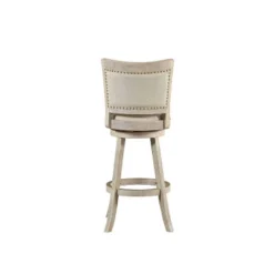 29" Melrose Swivel Barstool Ivory Wire Brush - Boraam -Restaurant Furniture Store GUEST 5e441790 eabe 49f6 ba88 fbd289734455