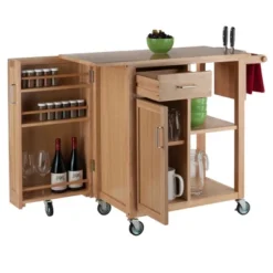 Douglas Kitchen Cart Natural - Winsome -Restaurant Furniture Store GUEST 5e4638e3 240f 4a72 82e5 eb2758312d4e