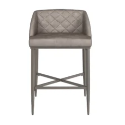 Set Of 2 Phoenix Non Swivel Counter Height Barstool Gray - Hillsdale Furniture -Restaurant Furniture Store GUEST 5e4e0054 ee57 44d5 8ece 4683f6ba9a9e