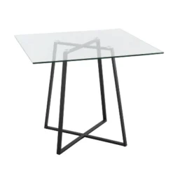36" Cosmo Square Dining Table Glass - LumiSource 24 36" Cosmo Square Dining Table Glass - LumiSource -Restaurant Furniture Store GUEST 5e67a9b2 1bd1 4477 901a 657e4eced20b