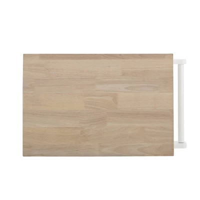 Dade Kitchen Cart With Wheels - Christopher Knight Home 4 Dade Kitchen Cart With Wheels - Christopher Knight Home - Image 2