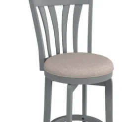 25.75" Savana Swivel Counter Height Barstool Blue (Wirebrush)/Cream - Hillsdale Furniture -Restaurant Furniture Store GUEST 5ee91ac2 da1e 4cbe b581 6a7e4a93beac
