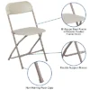 Flash Furniture Hercules™ Series Plastic Folding Chair - 10 Pack 650LB Weight Capacity -Restaurant Furniture Store GUEST 5ef8a5fc e391 4af9 a20b c940808ef22d