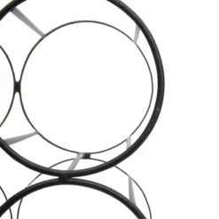 Black Metal Wine Bottle Holder - Foreside Home & Garden 11 Black Metal Wine Bottle Holder - Foreside Home & Garden -Restaurant Furniture Store GUEST 5f15f3e0 12d0 40cb b36d 1bb4c0539663