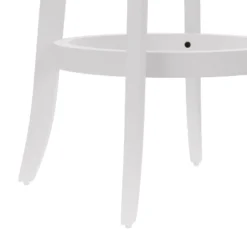 30" Presque Isle Wood Bar Height Swivel Stool White - Hillsdale Furniture -Restaurant Furniture Store GUEST 6001b547 e9f4 4588 9f22 700bf3e59f1a