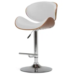 Avondale Bentwood Adjustable Height Gas Lift Barstool - WyndenHall -Restaurant Furniture Store GUEST 605d538d 7545 4e7a 9350 86229b377d8b