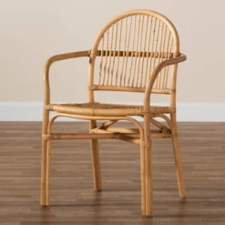 Tugera Rattan Dining Chair Natural/Brown - Bali & Pari -Restaurant Furniture Store GUEST 60d247ec 8a7f 4625 965d 448e6cf21f68