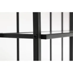 Praha Bakers Rack Black - Boraam -Restaurant Furniture Store GUEST 611daa68 1d63 4925 81f8 8d8c53252a0e