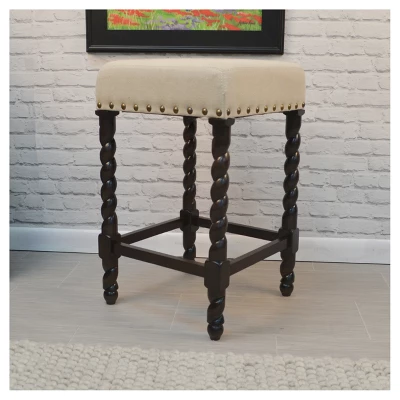 24" Cadmus Counter Height Barstool - Carolina Chair & Table 3 24" Cadmus Counter Height Barstool - Carolina Chair & Table