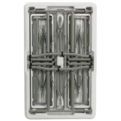 Flash Furniture 3 Piece Portable Plastic Folding Bench And Table Set -Restaurant Furniture Store GUEST 616e26e8 1b82 40fb b597 15d4f68db9a9