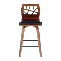 Set Of 2 Folia Mid-Century Modern Counter Height Barstools - LumiSource -Restaurant Furniture Store GUEST 619dd48f d479 4871 9e23 5ee57b48d6c1