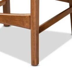 2pc Katya Wood Counter Height Barstool Set Brown - Baxton Studio 11 2pc Katya Wood Counter Height Barstool Set Brown - Baxton Studio -Restaurant Furniture Store GUEST 62ea88ca c4e6 47e5 a861 be1c7661504a