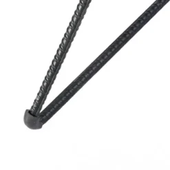 Wooden Saddle Seat Barstool With Iron Rod Legs Brown/Black - The Urban Port -Restaurant Furniture Store GUEST 6310602c b2a0 42b5 8972 6f017d3d9c11