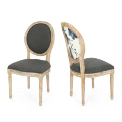 Set Of 2 Phinnaeus Farmhouse Dining Chairs - Christopher Knight Home -Restaurant Furniture Store GUEST 636c37af 2a03 4244 b228 9d60ef97b1a3