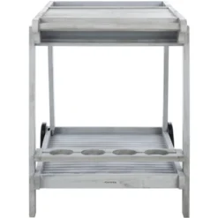 Orland Tea Trolley - Grey - Safavieh 13 Orland Tea Trolley - Grey - Safavieh -Restaurant Furniture Store GUEST 6393771a 6055 43de b375 a66ae14eca00