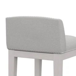 Set Of 2 26" Bronn Non Swivel Counter Height Barstools White /Silver - Hillsdale Furniture 22 Set Of 2 26" Bronn Non Swivel Counter Height Barstools White /Silver - Hillsdale Furniture -Restaurant Furniture Store GUEST 63a23f8e 0c19 4180 8a37 e510298ab01e