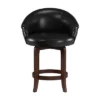 25" Dartford Swivel Counter Height Barstool Brown/Black - Hillsdale Furniture 2 25" Dartford Swivel Counter Height Barstool Brown/Black - Hillsdale Furniture -Restaurant Furniture Store GUEST 63db1dee 64ab 4b96 9b5b 0abf2dbe1c6c