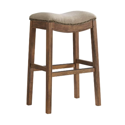 Set Of 2 Williston Bar Height Stools - Alaterre Furniture 4 Set Of 2 Williston Bar Height Stools - Alaterre Furniture - Image 2