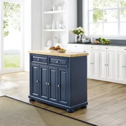 Madison Kitchen Island Navy - Crosley -Restaurant Furniture Store GUEST 65d10e00 e772 4555 bd30 8062f1697551