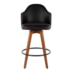 26" Ahoy Mid-Century Modern Counter Height Barstool - LumiSource -Restaurant Furniture Store GUEST 660c6cc3 959a 4218 9ee7 20380eef1f1a