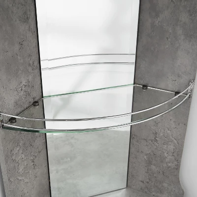 Home Source Concrete Corner Bar 3 Home Source Concrete Corner Bar