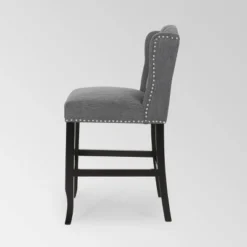 Set Of 2 Foxcroft Wingback Counter Height Barstools - Christopher Knight Home 18 Set Of 2 Foxcroft Wingback Counter Height Barstools - Christopher Knight Home -Restaurant Furniture Store GUEST 6697178f f133 48c6 9ec7 9a90e2f48e0f