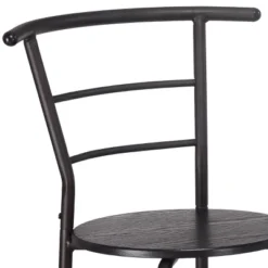 Costway 3 PCS Dining Set Table And 2 Chairs Home Kitchen Breakfast Bistro Pub Furniture Black -Restaurant Furniture Store GUEST 66eb0a9f eed6 4710 a33c acacc04beab1