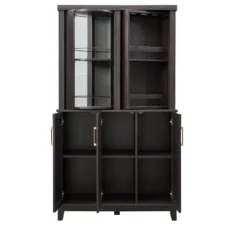 Home Source Home Bar Cabinet Rotating Wine Rack -Restaurant Furniture Store GUEST 66f8b678 d533 4145 a8b0 db7fd1d8d3b8