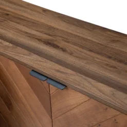 Hargapas 55" Morden 4 Door Storage Sideboard With Metal Legs | KARAT HOME -Restaurant Furniture Store GUEST 676053a3 32c7 49e9 923d 9d20f74e0f79