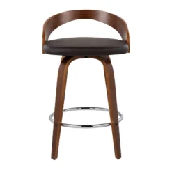 Set Of 2 Grotto Upholstered Counter Height Barstools - Lumisource -Restaurant Furniture Store GUEST 6780ee4b 16a7 4ccc a587 68d389f18af5