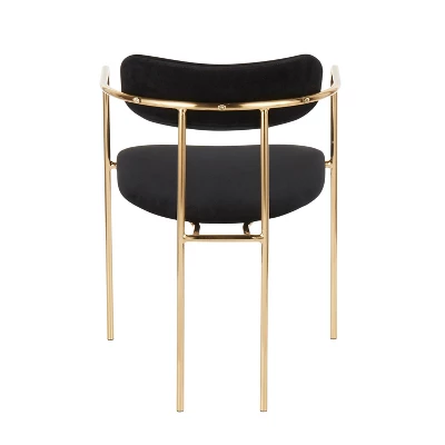 Set Of 2 Demi Contemporary Chair - LumiSource 6 Set Of 2 Demi Contemporary Chair - LumiSource - Image 4