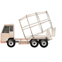 Vintiquewise Decorative Rustic Metal White Single Bottle Cement Truck Wine Holder For Tabletop Or Countertop -Restaurant Furniture Store GUEST 696721e1 63b5 4241 82e2 8cfae6a4fa70