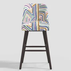 Geller Modern Counter Height Barstool In Patterns - Threshold™ -Restaurant Furniture Store GUEST 6993e9f0 4eaf 475f a511 1bb33e86a822