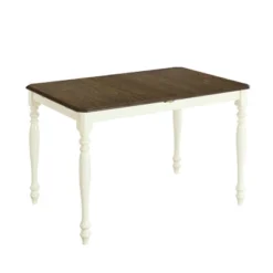 5 PCS Mid-Century Extendable Dining Table Set With 15inch Butterfly Leaf And 4 Upholstered Chairs-ModernLuxe -Restaurant Furniture Store GUEST 69b3bcb7 7535 46fa 9506 83e9ad9a182d