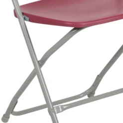 Flash Furniture Hercules™ Series Plastic Folding Chair - 2 Pack 650LB Weight Capacity -Restaurant Furniture Store GUEST 6ab9a307 da79 4142 8251 05a2eeeaa92e