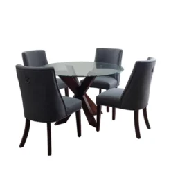 5pc Axbridge Dining Set - Powell -Restaurant Furniture Store GUEST 6ace4244 4d44 48ef a923 b244c55933f9