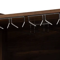 Carrie Walnut Finished Wood Wine Storage Cabinet Walnut - Baxton Studio 14 Carrie Walnut Finished Wood Wine Storage Cabinet Walnut - Baxton Studio -Restaurant Furniture Store GUEST 6b190ca6 3c68 4a04 9c31 f5ae1dcc4a7a